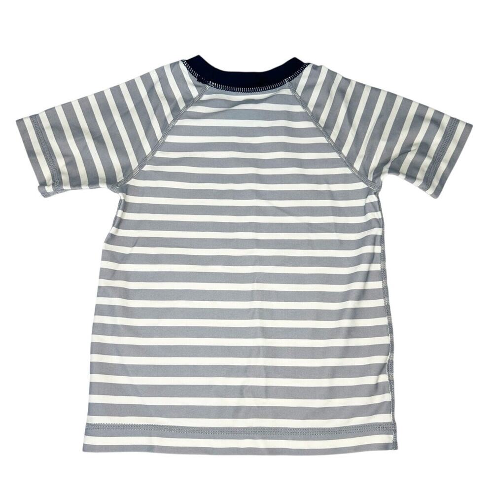 Tea Collection Short Sleeve Rashguard Size 3 - Picture 4 of 5